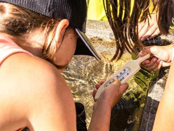 Ausflugsziel: "Muntafuner Gagla Weg" ist Montafonerisch und heißt übersetzt "Montafoner Kinderwege" - Gaglaweg (Kinderwanderweg) Silbertal im Montafon