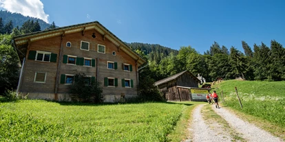 Ausflug mit Kindern - Mäder - "Muntafuner Gagla Weg" ist Montafonerisch und heißt übersetzt "Montafoner Kinderwege" - Gaglaweg (Kinderwanderweg) Silbertal im Montafon