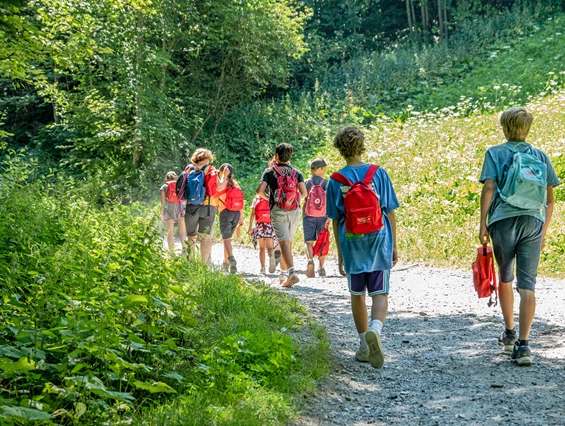 Ausflugsziel: "Muntafuner Gagla Weg" ist Montafonerisch und heißt übersetzt "Montafoner Kinderwege" - Gaglaweg (Kinderwanderweg) Silbertal im Montafon