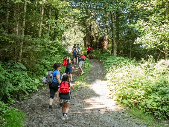 Ausflugsziel: "Muntafuner Gagla Weg" ist Montafonerisch und heißt übersetzt "Montafoner Kinderwege" - Gaglaweg (Kinderwanderweg) Silbertal im Montafon