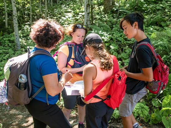 Ausflugsziel: "Muntafuner Gagla Weg" ist Montafonerisch und heißt übersetzt "Montafoner Kinderwege" - Gaglaweg (Kinderwanderweg) Silbertal im Montafon