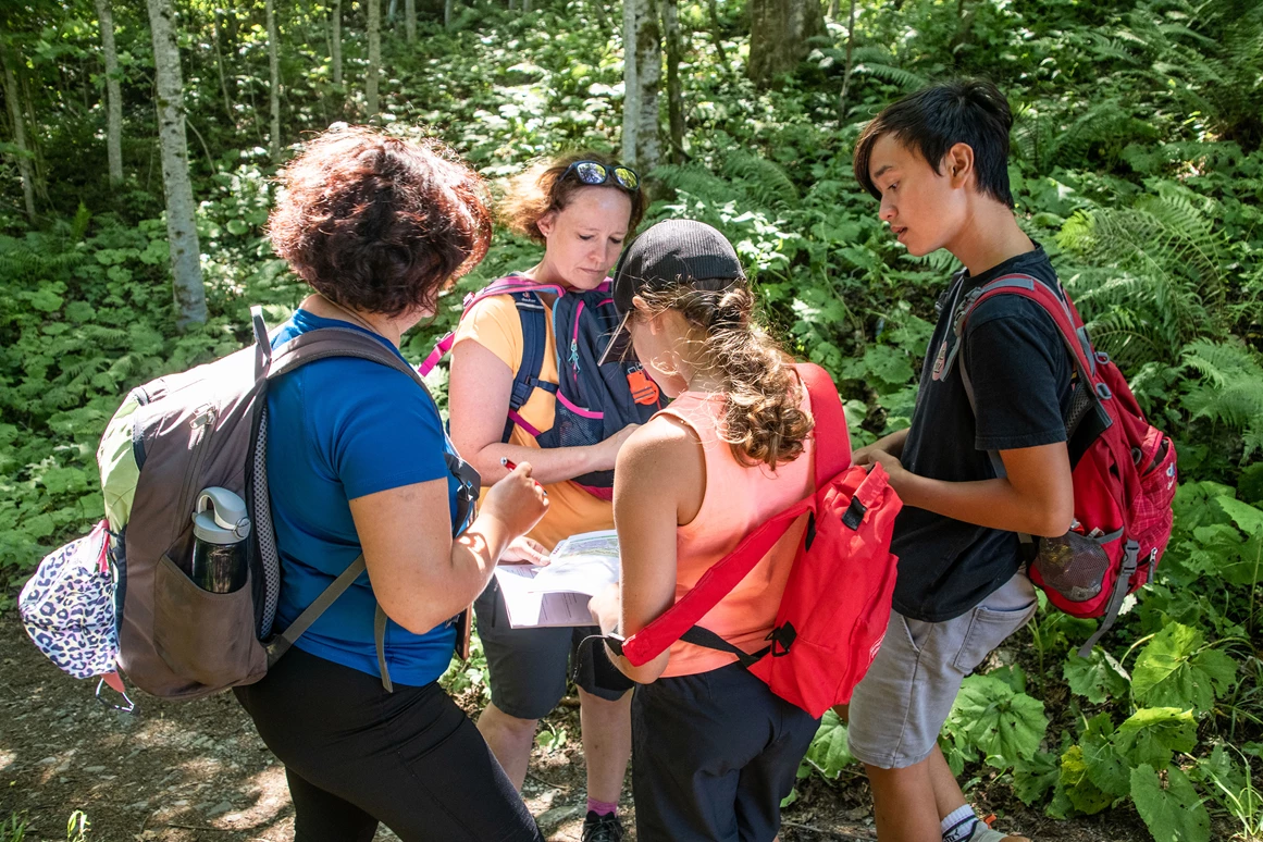 Ausflugsziel: "Muntafuner Gagla Weg" ist Montafonerisch und heißt übersetzt "Montafoner Kinderwege" - Gaglaweg (Kinderwanderweg) Silbertal im Montafon