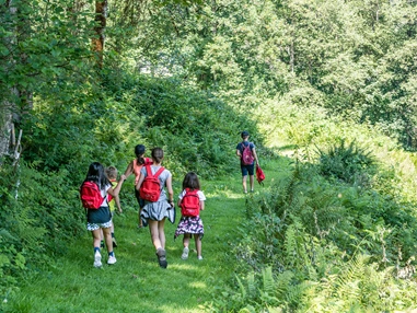 Ausflugsziel: "Muntafuner Gagla Weg" ist Montafonerisch und heißt übersetzt "Montafoner Kinderwege" - Gaglaweg (Kinderwanderweg) Silbertal im Montafon
