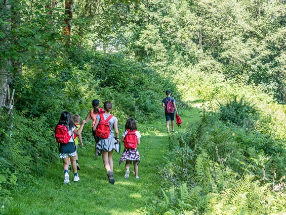 Ausflugsziel: "Muntafuner Gagla Weg" ist Montafonerisch und heißt übersetzt "Montafoner Kinderwege" - Gaglaweg (Kinderwanderweg) Silbertal im Montafon