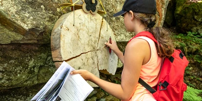 Ausflug mit Kindern - Mäder - Gaglaweg (Kinderwanderweg) Silbertal im Montafon