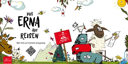 Ausflug mit Kindern - Mäder - Gaglaweg (Kinderwanderweg) Silbertal im Montafon