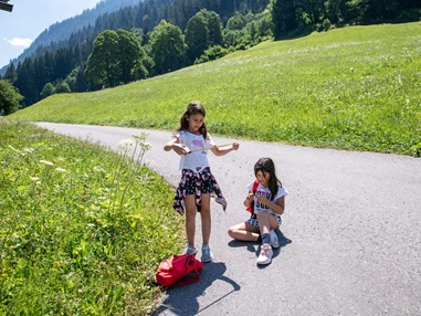 Ausflugsziel: Gaglaweg (Kinderwanderweg) Silbertal im Montafon