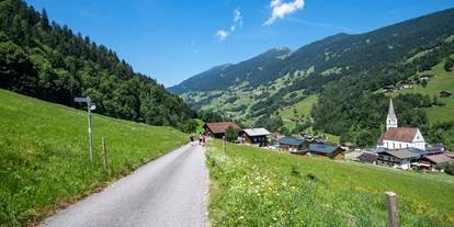 Ausflug mit Kindern - Mäder - Gaglaweg (Kinderwanderweg) Silbertal im Montafon