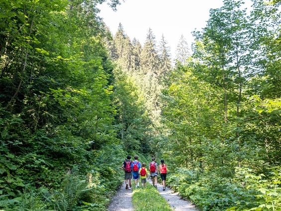 Ausflugsziel: Gaglaweg (Kinderwanderweg) Silbertal im Montafon