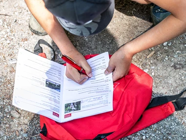 Ausflugsziel: Gaglaweg (Kinderwanderweg) Silbertal im Montafon