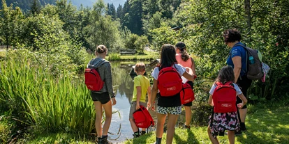 Ausflug mit Kindern - Mäder - Gaglaweg (Kinderwanderweg) Silbertal im Montafon
