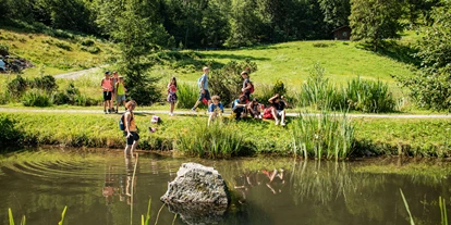 Ausflug mit Kindern - Mäder - Gaglaweg (Kinderwanderweg) Silbertal im Montafon