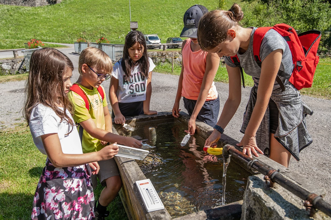 Ausflugsziel: Gaglaweg (Kinderwanderweg) Silbertal im Montafon