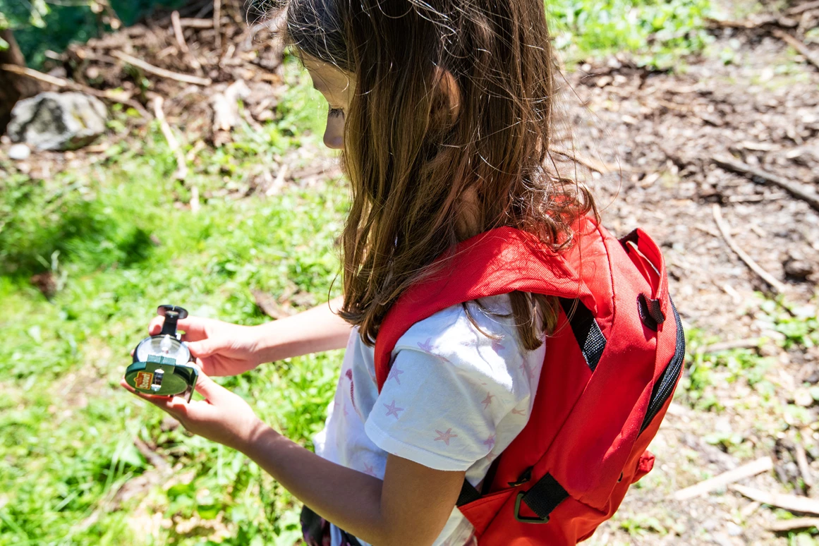 Ausflugsziel: Gaglaweg (Kinderwanderweg) Silbertal im Montafon