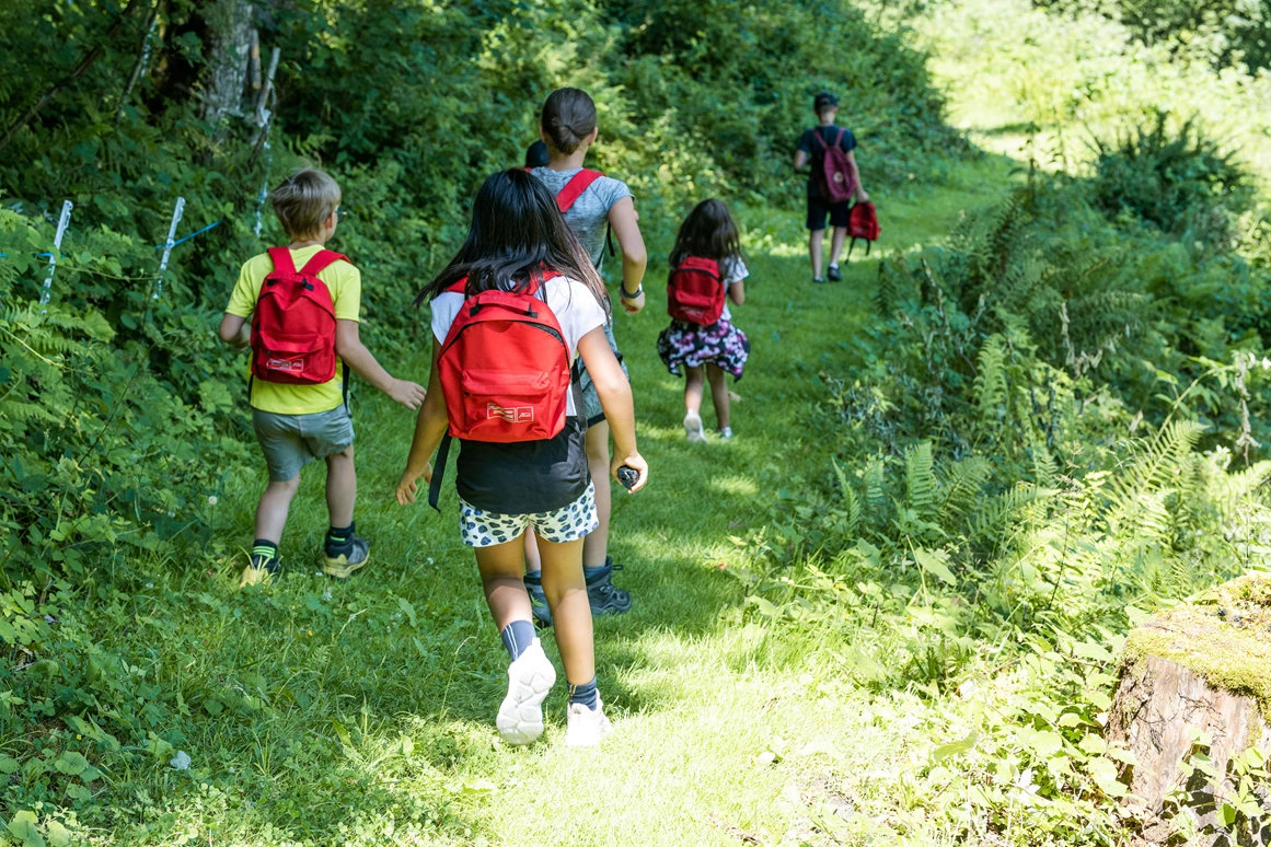 Ausflugsziel: Gaglaweg (Kinderwanderweg) Silbertal im Montafon