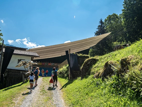 Ausflugsziel: Gaglaweg (Kinderwanderweg) Silbertal im Montafon