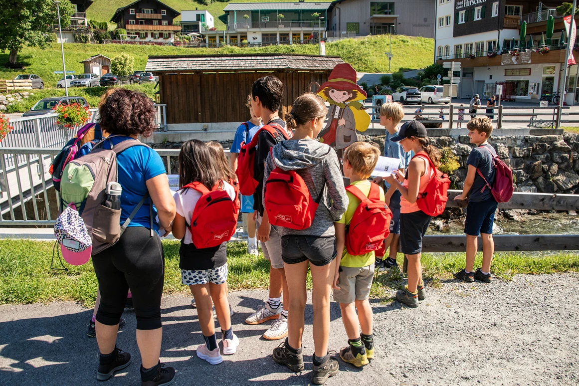 Ausflugsziel: Gaglaweg (Kinderwanderweg) Silbertal im Montafon