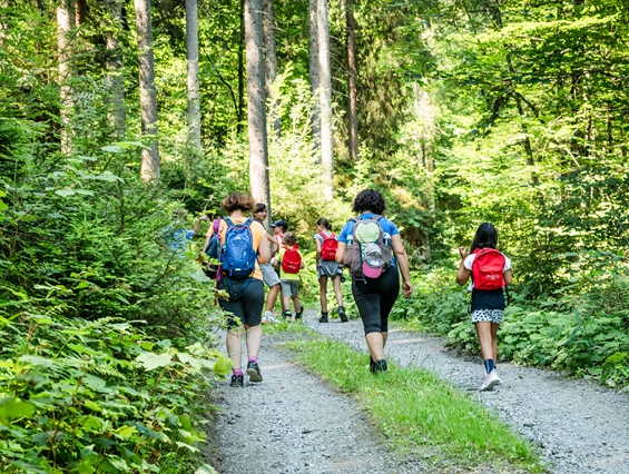 Ausflugsziel: Gaglaweg (Kinderwanderweg) Silbertal im Montafon