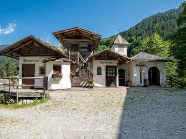 Ausflugsziel: Gaglaweg (Kinderwanderweg) Silbertal im Montafon