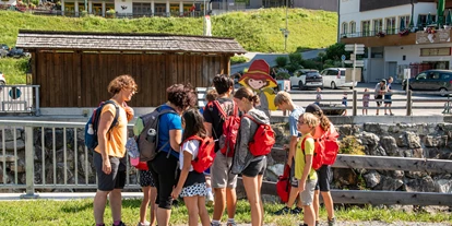 Ausflug mit Kindern - Mäder - Gaglaweg (Kinderwanderweg) Silbertal im Montafon