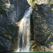 Ausflugsziel - Salza Wasserfall - Tourismusverband Gröbminger Land  - Salza Wasserfall