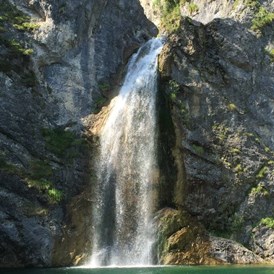 Ausflugsziel: Salza Wasserfall