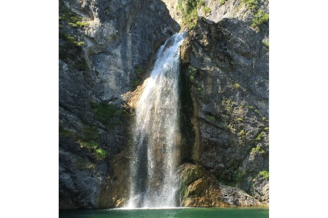 Ausflugsziel: Salza Wasserfall
