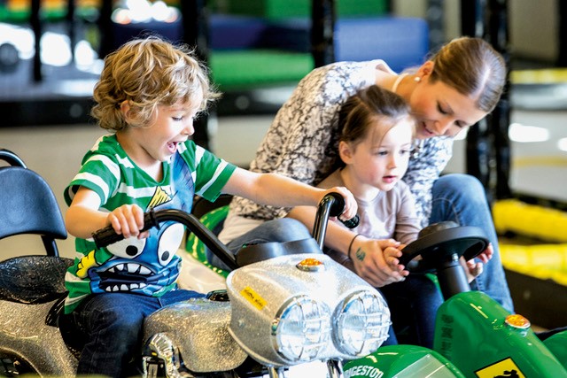 Ausflugsziel: Spielfabrik