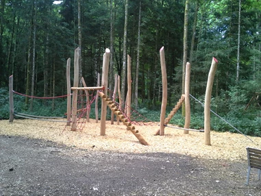 Ausflugsziel: Kinder-Motorik-Zentrum und Naturerlebnispfad Holzwiesental/Schalchen