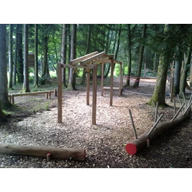 Ausflugsziel: Kinder-Motorik-Zentrum und Naturerlebnispfad Holzwiesental/Schalchen
