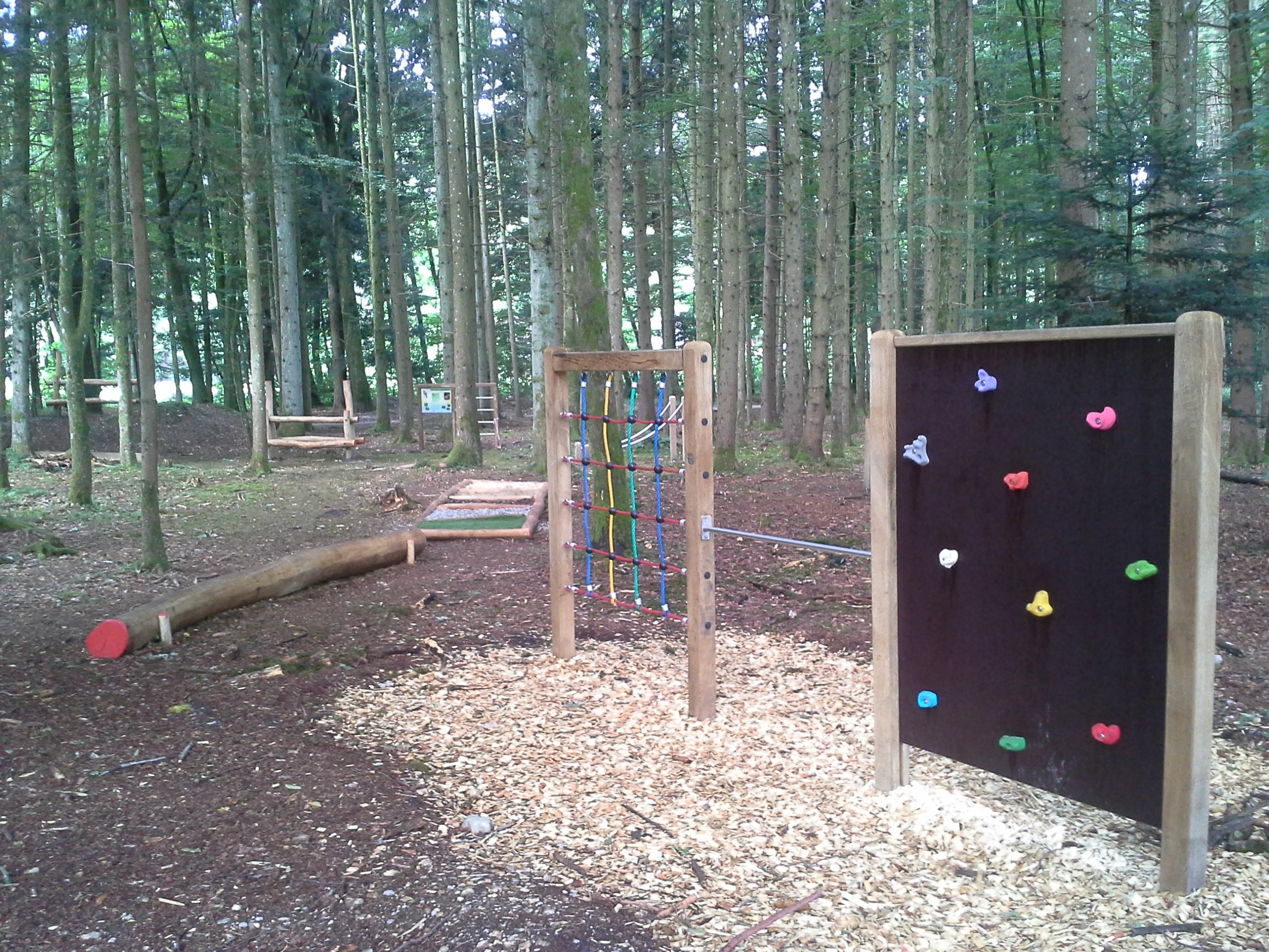 Ausflugsziel: Kinder-Motorik-Zentrum und Naturerlebnispfad Holzwiesental/Schalchen