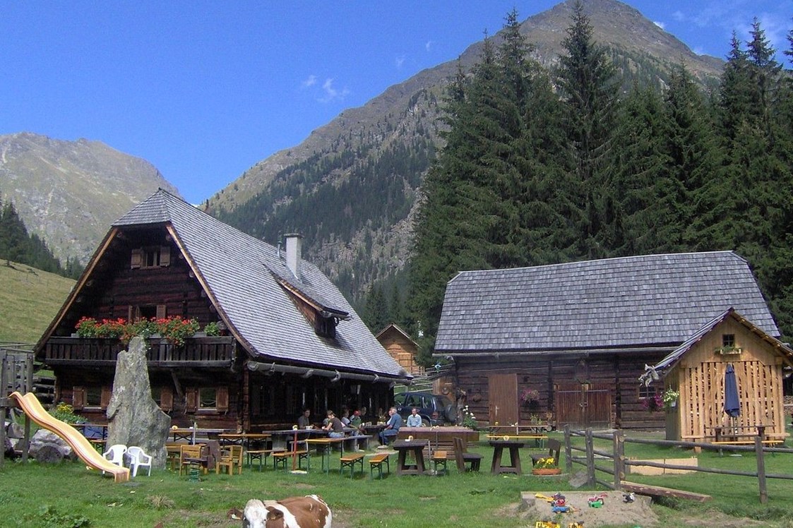 Ausflugsziel: Laßhoferalm - Laßhoferhütte und Landschitzwasselfall