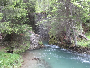 Ausflugsziel: Geheimplatz, Hinteres Lessachtal - Laßhoferhütte und Landschitzwasselfall