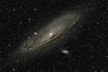 Ausflugsziel: Sternennacht 2020 - Andromeda von Lichtenegg aus gesehen - Windrad Lichtenegg
