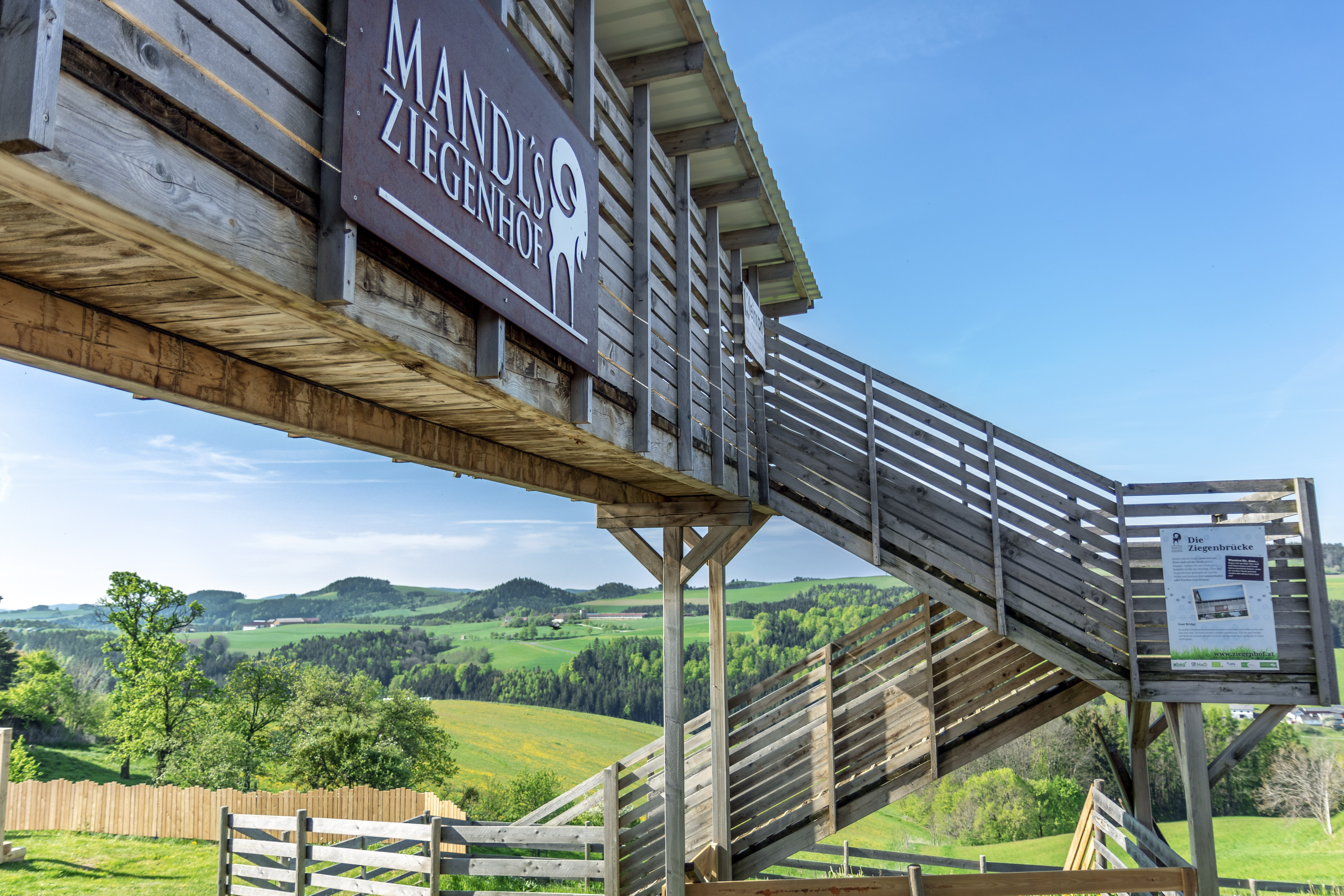 Ausflugsziel: Mandl's Ziegenhof