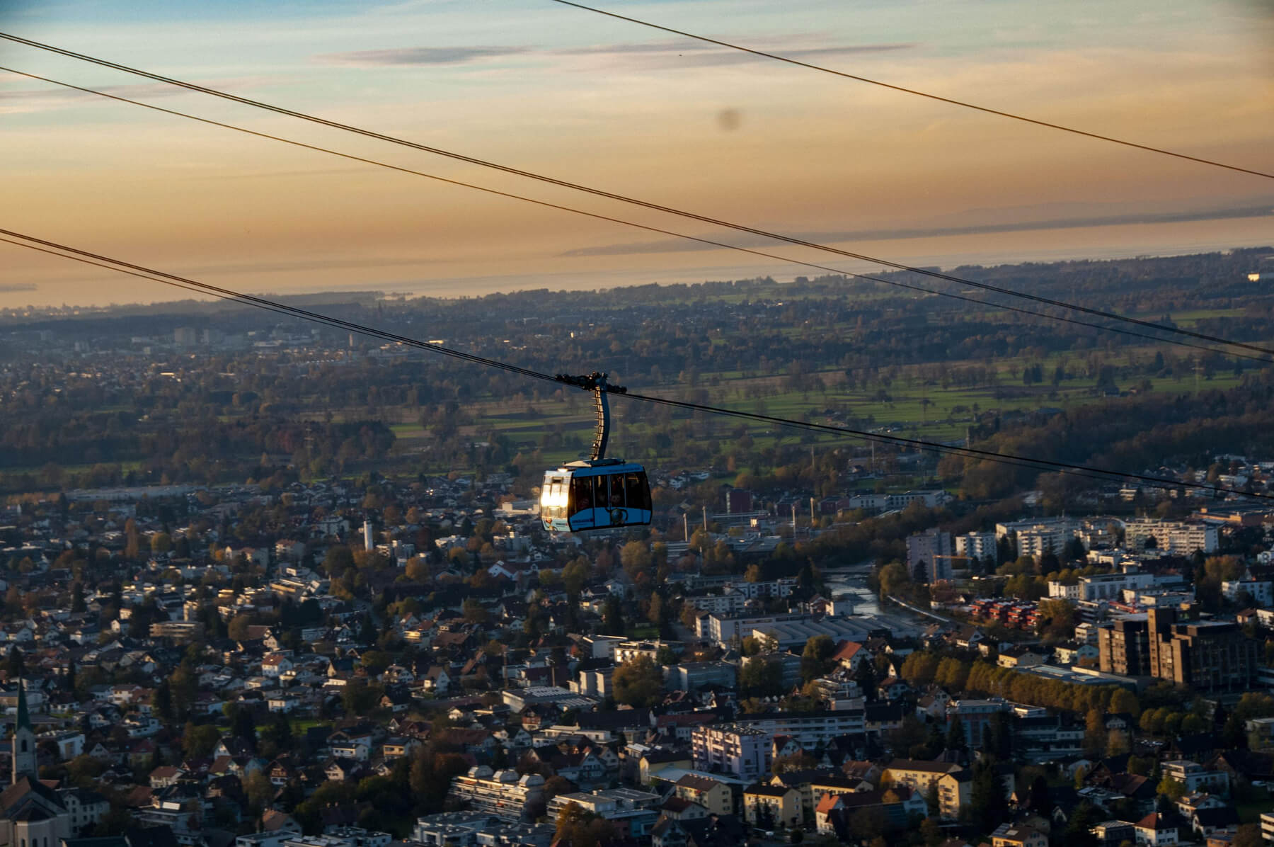 Ausflug mit Kindern - Kressbronn am Bodensee - Karren Seilbahn