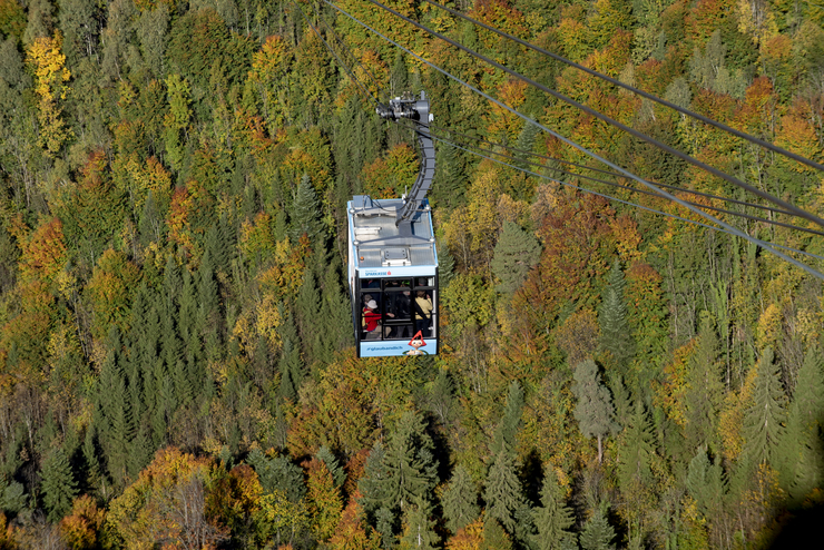 Ausflugsziel: Karren Seilbahn