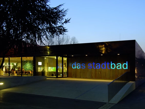Ausflugsziel: das stadtbad