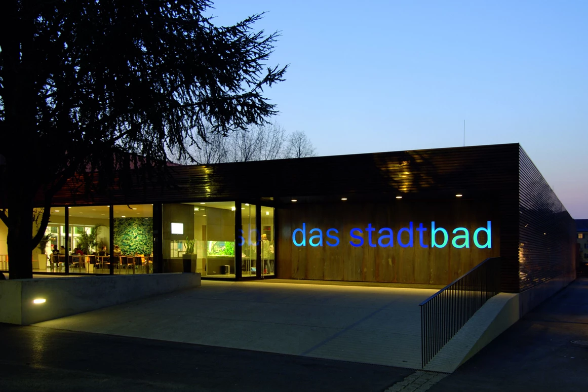 Ausflugsziel: das stadtbad