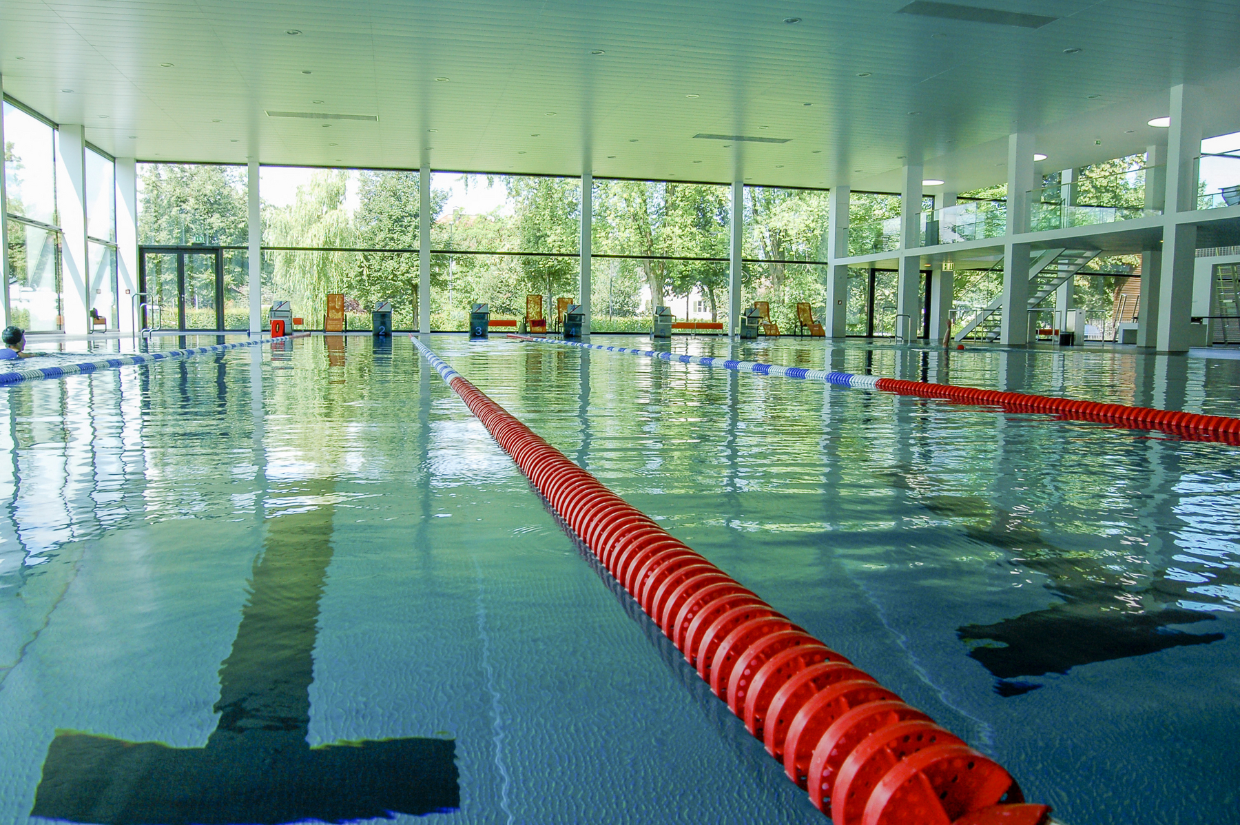 Ausflugsziel: das stadtbad