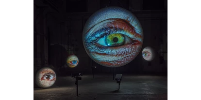 Ausflug mit Kindern - Mäder - Tony Oursler, 2021, Kunstraum Dornbirn (Foto Günter Richard Wett) - Kunstraum Dornbirn