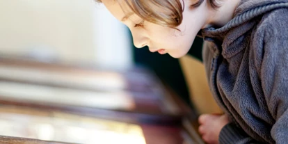 Reis met kinderen - Vättis - Symbolbild für Ausflugsziel Vorarlberger Museumswelt. Keine korrekte oder ähnlich Darstellung! - Vorarlberger Museumswelt