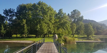 Ausflug mit Kindern - Mäder - Naturbad Untere Au