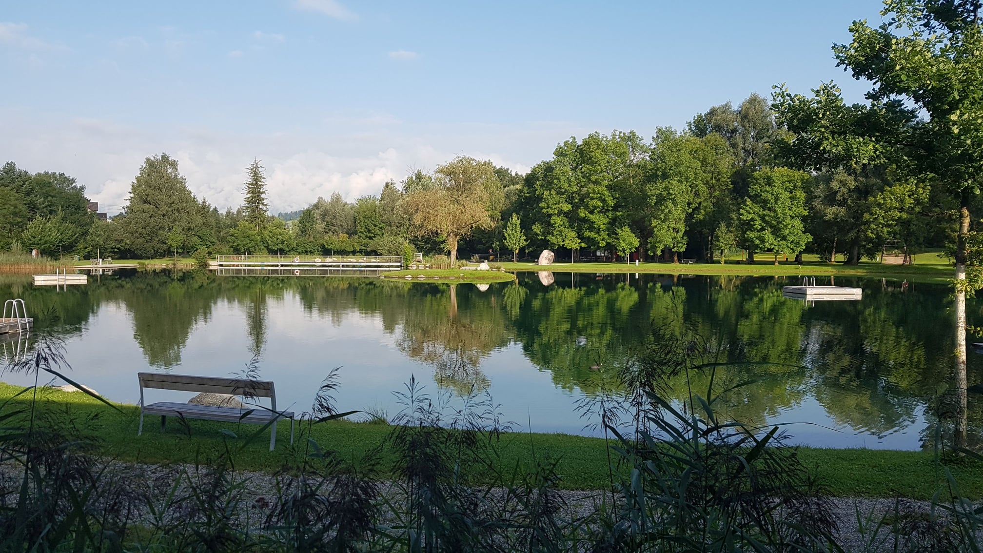 Ausflugsziel: Naturbad Untere Au