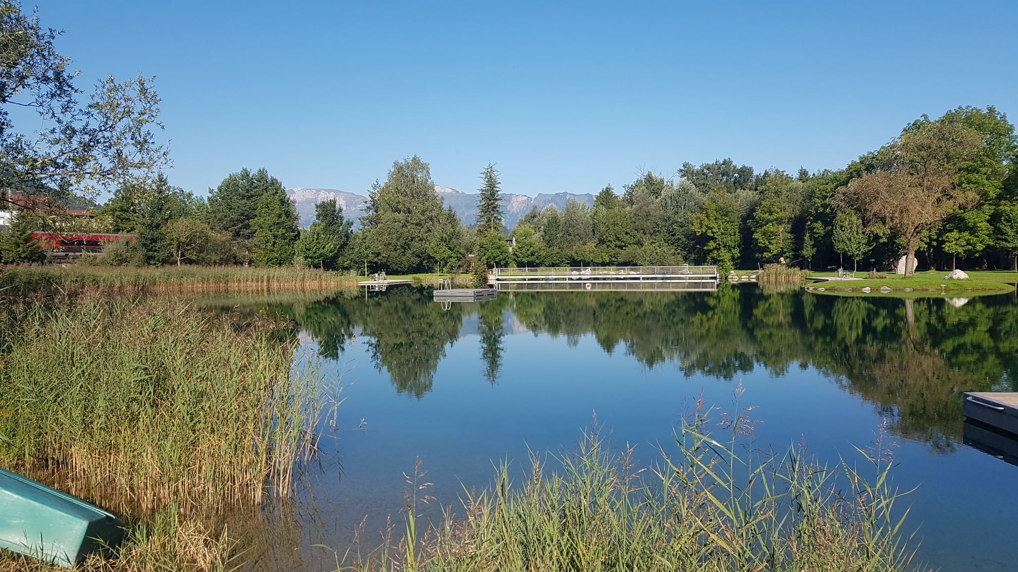 Ausflugsziel: Naturbad Untere Au
