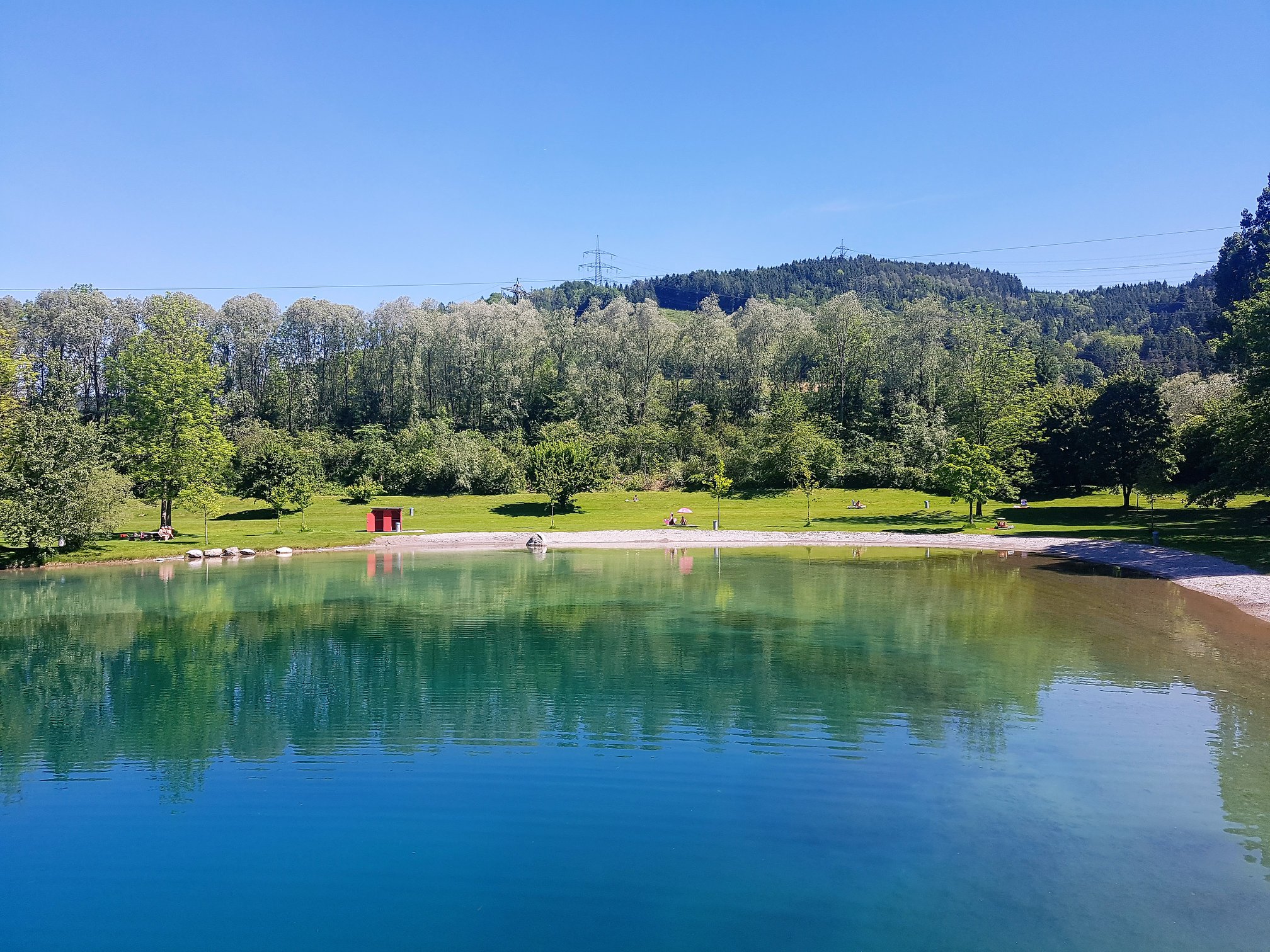 Ausflugsziel: Naturbad Untere Au