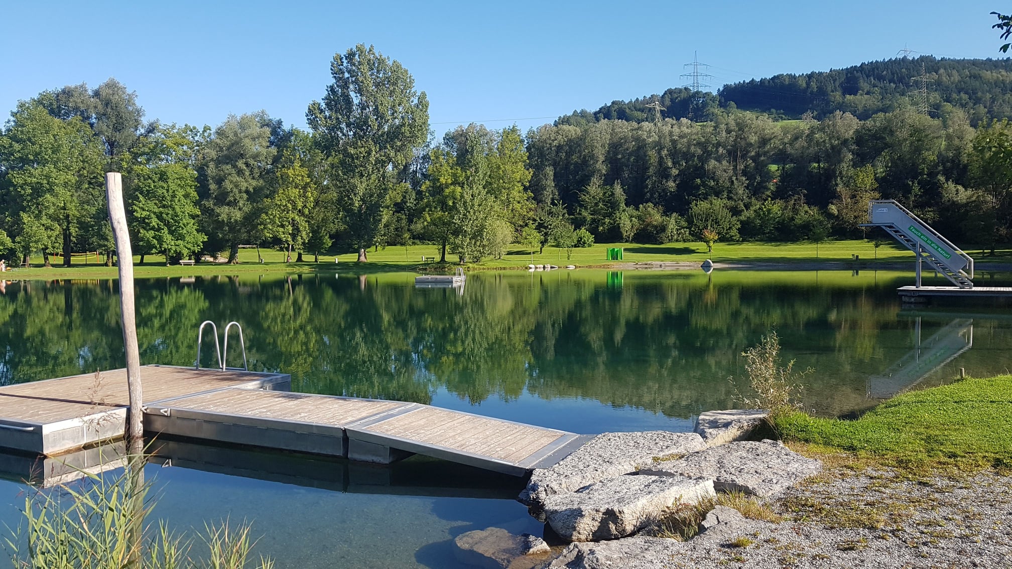 Ausflugsziel: Naturbad Untere Au