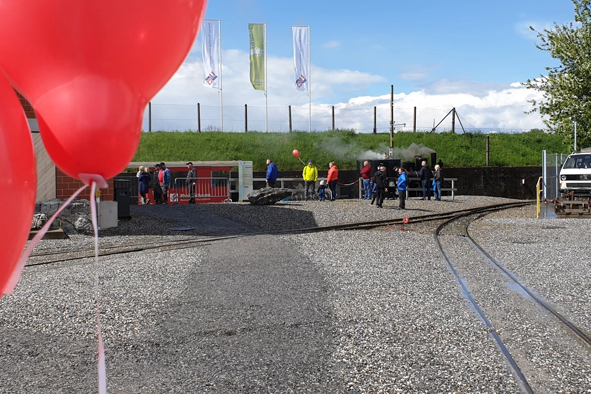 Ausflugsziel: Werkhof mit Museum, Bahnsteig und Bistro in Lustenau - Rhein-Schauen | Museum und Rheinbähnle