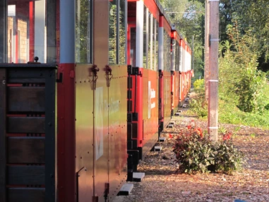 Ausflugsziel: Rhein-Schauen | Museum und Rheinbähnle