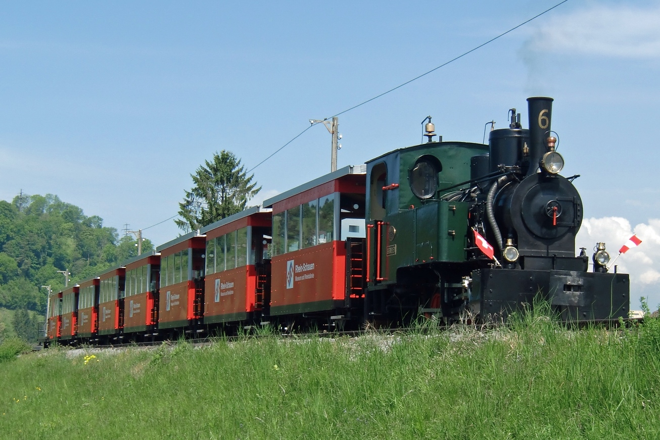 Ausflugsziel: Rhein-Schauen | Museum und Rheinbähnle